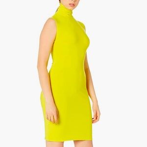 Slim fit turtleneck dress Norma Kamali